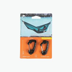 Ticket To The Moon karabiner AL-7075 2 db fekete TMBINER06 (AL-7075 TMBINER06) kép