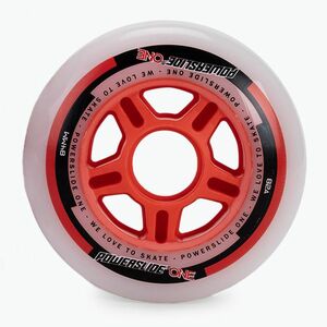 Powerslide PS One távtartó/csapágyak 8 db. 84mm/82A fehér 905306 (PS One Spacer/Bearings 8- Pack 905306) kép