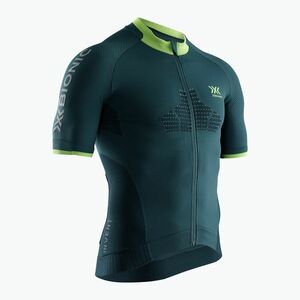 Férfi X-Bionic Invent Regulator Regulator Bike Race Zip sötétzöld RT-BT00S19M-E015 (Invent Regulator Bike Race Zip BT00S19M-E015) kép
