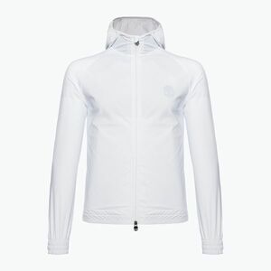 Férfi tenisz pulóver Hydrogen Tech FZ fehér TC0003001 (FZ TC0003001) kép