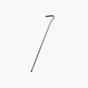 Easy Camp acélszögek 10 db ezüst 580131 (Steel Pegs 580131) kép