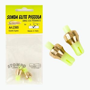 Stonfo szorító földmérő 2 db sárga ART.236-1 (Zaciskowy ART.236-1) kép