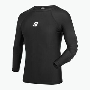 Labdarúgás hosszú ujjú Reusch Compression Shirt Soft Padded fekete 5113500-7700 (Compression Shirt Soft Padded 5113500-7700) kép