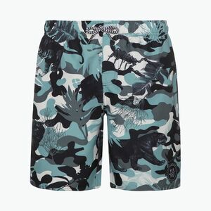 Gyermek fürdőnadrág Protest Prtbores zöld P2810321 (Prtbores P2810321) kép