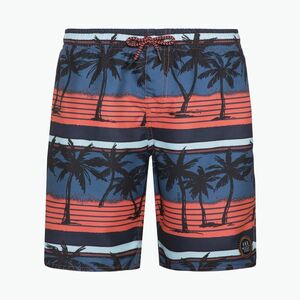 Gyermek Protest Prtmaurits tengerészkék és narancssárga fürdőruha P2810421 (Prtmaurits granatowo-pomarańczowe P2810421) kép