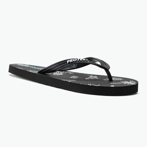 Férfi Protest Prtvitaly flip flop fekete P5710321 (Prtvitaly P5710321) kép