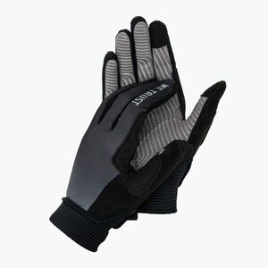Férfi kerékpáros kesztyű Northwave Air Lf Full Finger 10 fekete C89202331 (Air Lf Full Finger C89202331) kép