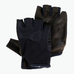 Férfi kerékpáros kesztyű Northwave Fast Grip Rövid Ujj 10 fekete C89202323 (Fast Grip Short Finger C89202323) kép