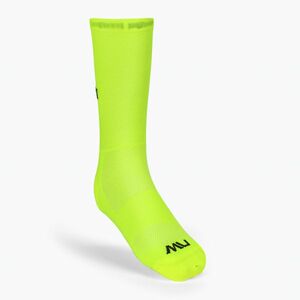 Northwave Sunday Monday kerékpáros zokni sárga C89222012 (Sunday Monday C89222012) kép