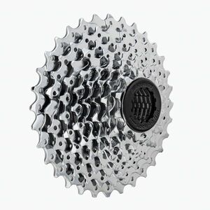 SRAM kerékpár kazetta PG-950 11-32 ezüst 00.0000.200.289 (07A CS PG-950 9rz 11-32 00.0000.200.289) kép