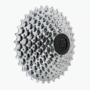 SRAM kerékpár kazetta PG-950 11-34 ezüst 00.0000.200.290 (07A CS PG-950 9rz 11-34 00.0000.200.290) kép