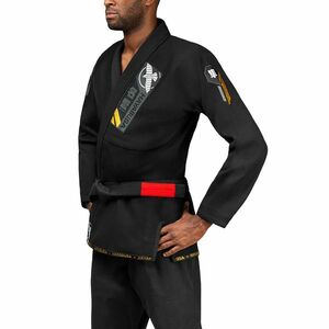 Hayabusa Ascend könnyűsúlyú Jiu Jitsu GI Kimono fekete PLWJG-B-A2 (Ascend Lightweight Jiu Jitsu GI PLWJJG-B) kép