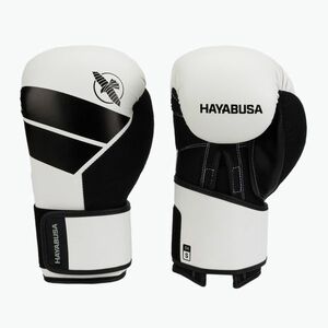 Hayabusa S4 fekete-fehér S4BG bokszkesztyűk (S4BG) kép