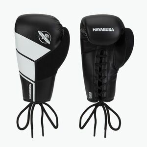 Hayabusa S4 Lace Up boxkesztyű fehér S4LACBG-BK (S4 Lace Up S4LACBG-BK) kép