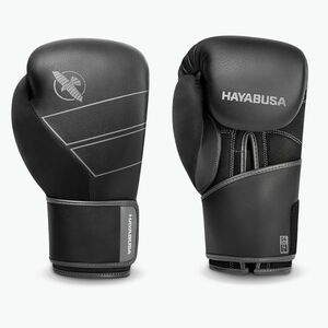 Hayabusa S4 bőr bokszkesztyűk fekete S4LBG (S4 Leather S4LBG) kép