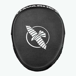 Hayabusa PTS3 Micro Focus kesztyű edzőkorongok fekete PTS3MFM (PTS3 Micro Focus Mitts PTS3MFM) kép