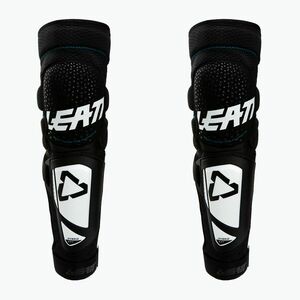 Leatt 3DF Hybrid EXT térdprotektorok fekete-fehér 5019400740 (3DF Hybrid EXT 5019400741) kép