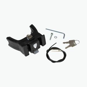 Adapter az Ortlieb kormánytartó tartozékok felszereléséhez Szerelőkészlet E-Bike w. Zár fekete E207 (Ultimate6/Up-Town/Basil Bags Mounting Set For E-Bike E207) kép