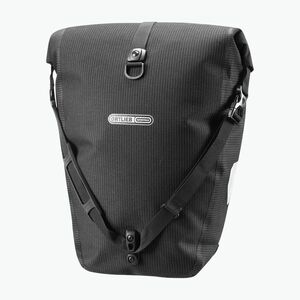 Kerékpártáska Ortlieb Back-Roller High Visibility fekete F5505 (Back-Roller High Visibility 20L F5505) kép