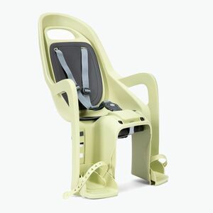 POLISPORT Groovy CFS gyermek kerékpárülés zöld-szürke FO 8406100015 (Groovy CFS FO 8406100015) kép