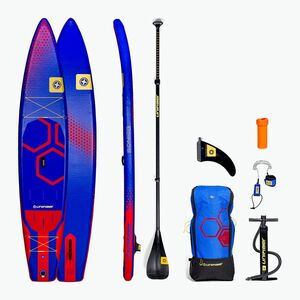 SUP deszka Unifiber Sonic Touring iSup 12'6'' SL kék UF900100210 (Sonic Touring iSup 12'6'' SL UF900100210) kép