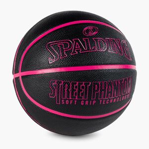 Spalding Phantom kosárlabda fekete és rózsaszín 84385Z (Phantom 84385Z) kép