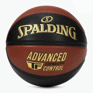 Spalding Advanced Grip Control kosárlabda fekete-narancs 76872Z (Advanced Grip Control 76872Z) kép