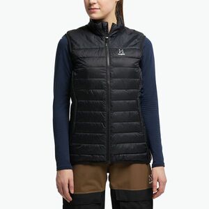 Női trekkingmellény Haglöfs Spire Mimic fekete 604673 (Spire Mimic 604673) kép