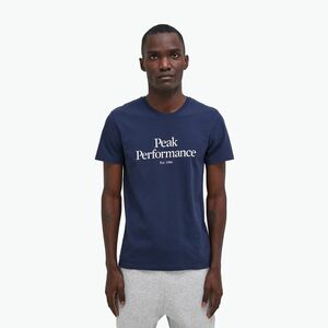 Férfi Peak Performance Original Tee tengerészkék trekking póló G77692020 (Original Tee G77692020) kép