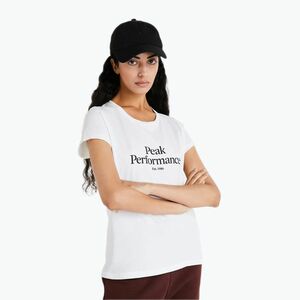 Női trekking póló Peak Performance Original Tee fehér G77700320 (Original Tee G77700320) kép