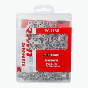 Kerékpár lánc SRAM CN PC1130 114LI W/ PWR.LCK 11S 00.2518.006.000 (CN PC1130 114LI W/ PWR.LCK 11S 00.2518.006.000) kép