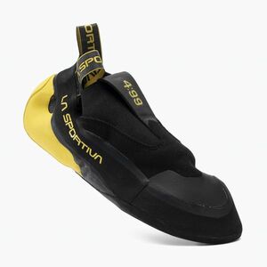 La Sportiva Cobra 4.99 hegymászócipő fekete/sárga 20Y999100 (Cobra 4: 99 ZFCS017999100) kép