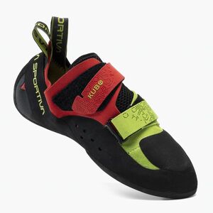 La Sportiva férfi mászócipő Kubo fekete/piros 30H314720 (Kubo ZFCS024314720) kép
