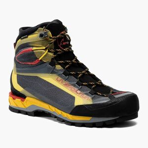 Férfi La Sportiva Trango Tech GTX magashegyi bakancs szürke-sárga 21G999100 (Trango Tech GTX ZFMS054999100) kép