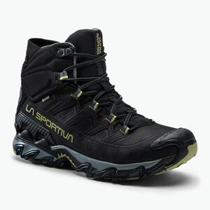 La Sportiva Ultra Raptor II Mid Leather GTX trekking bakancs fekete 34J999811 (Ultra Raptor II Mid Leather GTX ZFHS060999811) kép