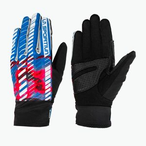 La Sportiva női síelő kesztyű Skimo Race kék Y44602402_L Y44602402_L (Skimo Race ZZSG008602402) kép