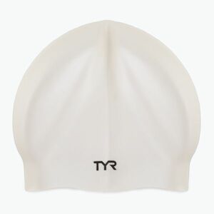 TYR gyűrődésmentes szilikon úszósapka fehér LCS (Wrinkle Free Silicone LCS_100) kép