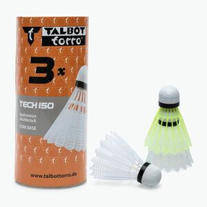 Talbot-Torro Tech 150 szintetikus tollaslabda sikló 3 db. 479120 (Tech 150 Synthetic 479120) kép