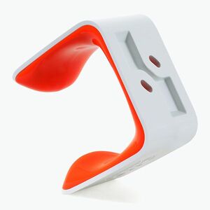 Hornit Clug Mtb Plus kerékpártartó falra szerelhető kerékpártartó fehér/narancs PWO2591 (Clug Mtb Plus Bike Rack PWO2591) kép