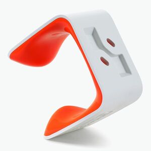 Hornit Clug Mtb XL kerékpártartó falra szerelhető kerékpártartó fehér/narancs XWO2589 (Clug Mtb XL Bike Rack XWO2589) kép