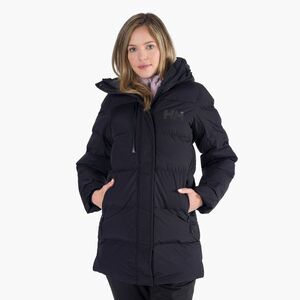 Női pehelykabát Helly Hansen Adore Puffy Parka fekete 53205_990 (Adore Puffy Parka 53205_990) kép