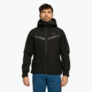 Férfi sí kabát Helly Hansen Alpine Insulated fekete 65874_990 (Alpine Insulated 65874_990) kép