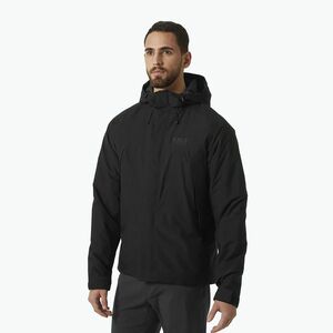 Helly Hansen Banff Insulated férfi hibrid kabát fekete 63117_990 (Banff Insulated 63117_990) kép