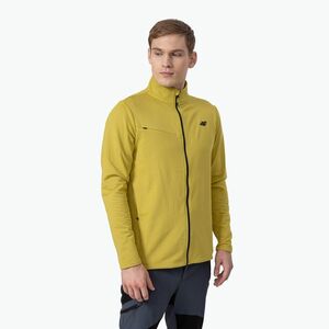 Férfi 4F fleece pulóver sárga H4Z22-PLM013 (72S H4Z22-PLM013) kép
