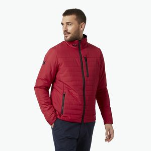 Helly Hansen férfi vitorlás kabát Crew Insulator 2.0 piros 30343_162 (Crew Insulator 2.0 30343_162) kép
