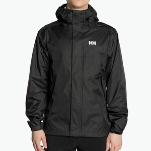 Helly Hansen férfi esőkabát Loke fekete 62252_990 (Loke 62252_990) kép