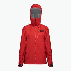 Helly Hansen női hardshell kabát Odin 9 Worlds 2.0 piros 62956_162 (Odin 9 Worlds 2.0 62956_162) kép