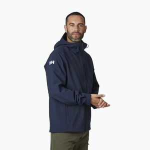 Helly Hansen férfi Paramount kapucnis softshell dzseki tengerészkék 62987_990 (Paramount Hooded Softshell 62987_597) kép