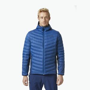 Férfi Helly Hansen Verglas Hooded Down Hybrid Hybrid Ins kabát Hybrid Ins 606 kék 63007 (Verglas Hooded Down Hybrid Insulator 63007_606) kép
