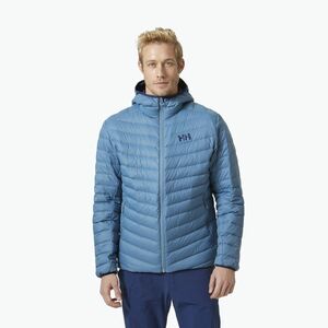 Férfi Helly Hansen Verglas kapucnis pehelypaplan dzseki 625 kék 63005 (Verglas Hooded Down Insulator 63005_625) kép